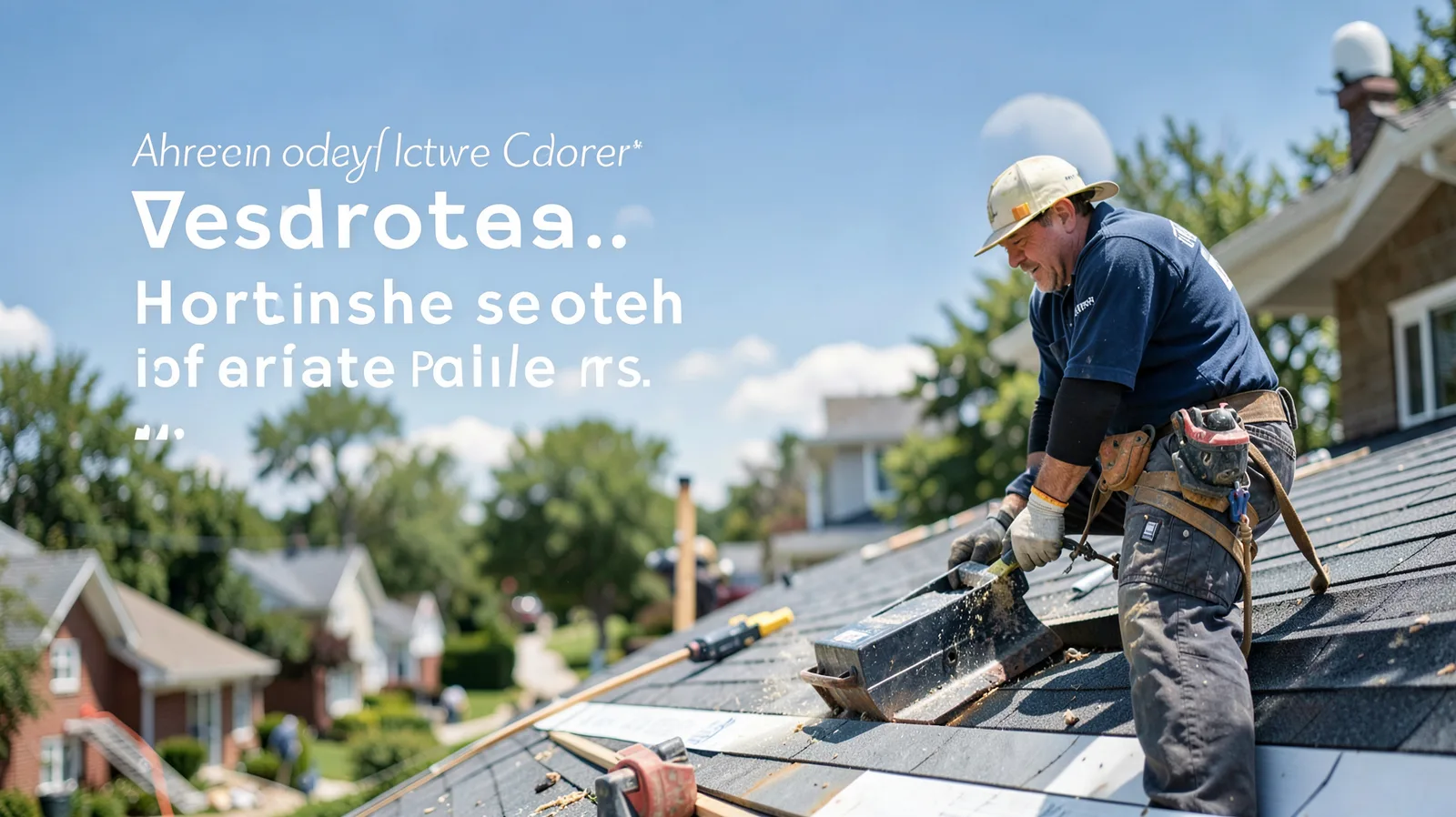 Roof Replacement in Honobia, OK near me